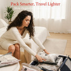 Travel Packing Set with Cordless Pump & Vacuum Storage Bags