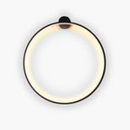 Wall-mounted Ring Light Fixture