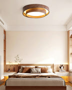 Modern Flush Mount Ceiling Light Fixture with LED – Elegant Design