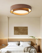 Modern Flush Mount Ceiling Light Fixture with LED – Elegant Design