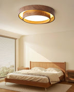 Modern Flush Mount Ceiling Light Fixture with LED – Elegant Design