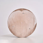 LED Ceiling Light with Walnut Finish – Modern Ceiling Lamp