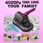 Handheld Cordless Vacuum Cleaner for Dust Removal on Mattresses