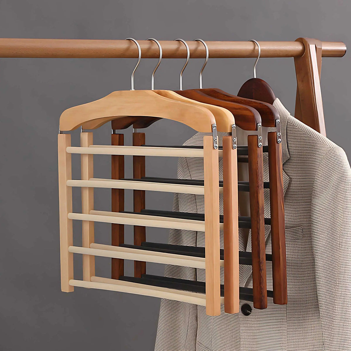 SmartSpace Multi-Layer Clothes Organizer