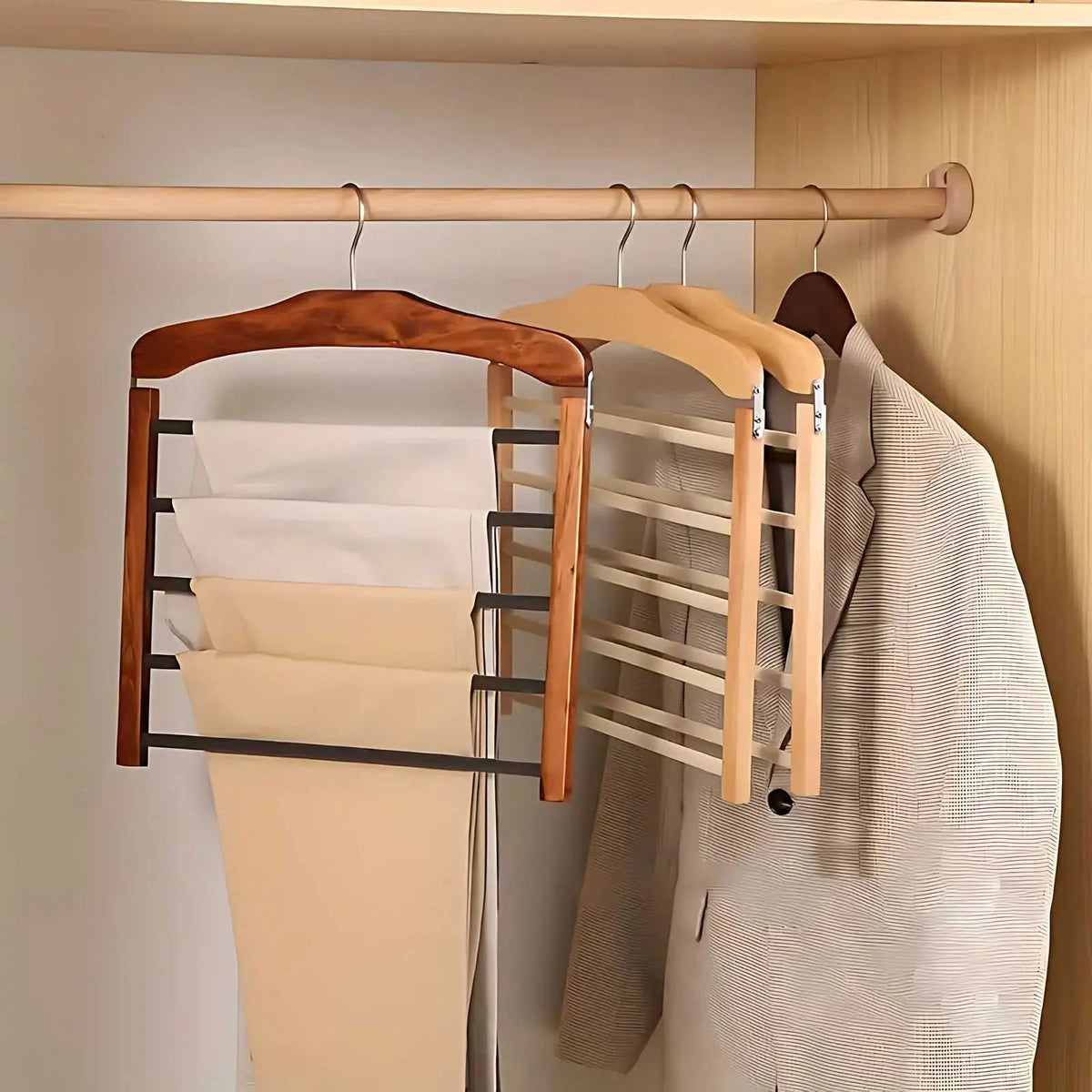 SmartSpace Multi-Layer Clothes Organizer