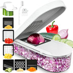 Manual Food Prep Vegetable Cutter Set