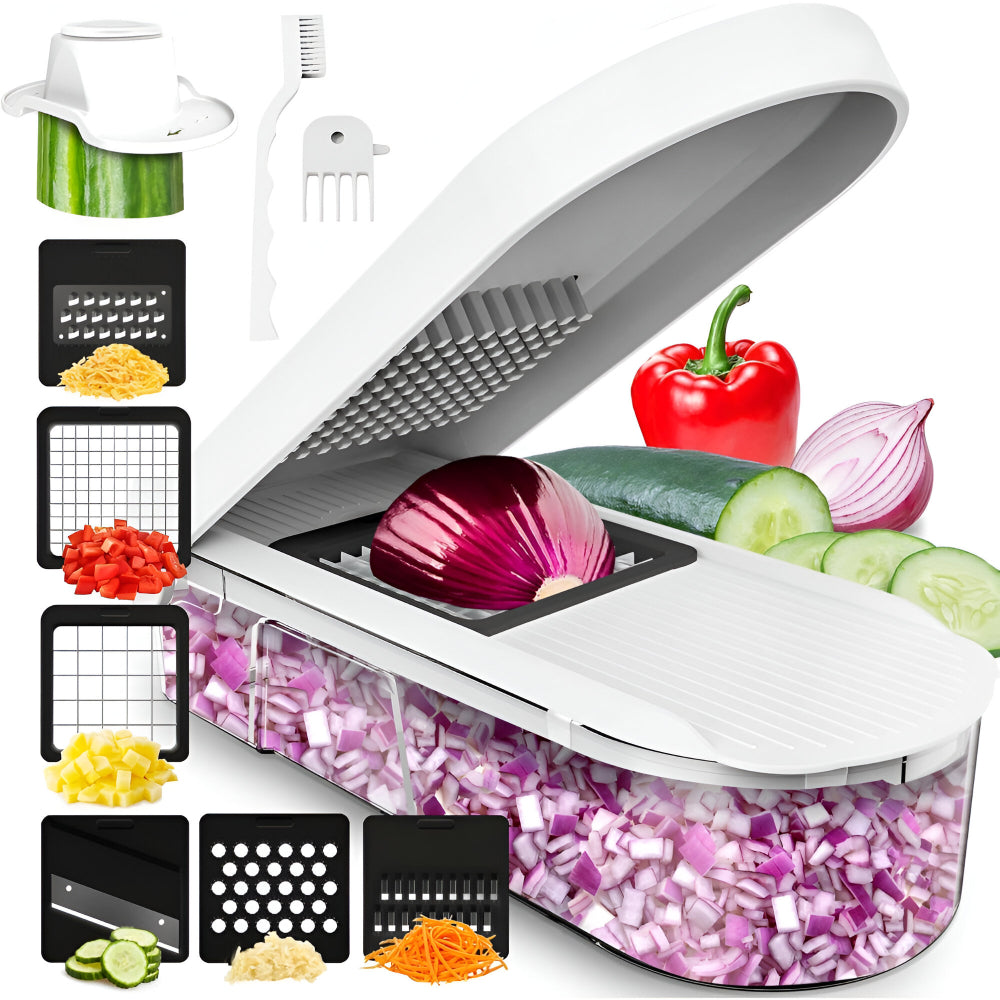 Manual Food Prep Vegetable Cutter Set