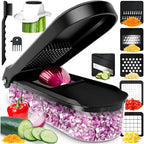 Manual Food Prep Vegetable Cutter Set