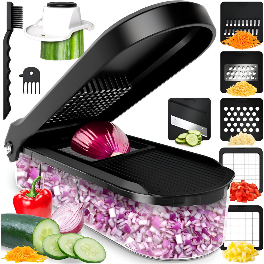 Manual Food Prep Vegetable Cutter Set