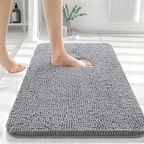 Non-Slip Bath Mat with Quick-Dry Feature