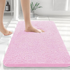 Non-Slip Bath Mat with Quick-Dry Feature