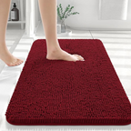 Non-Slip Bath Mat with Quick-Dry Feature