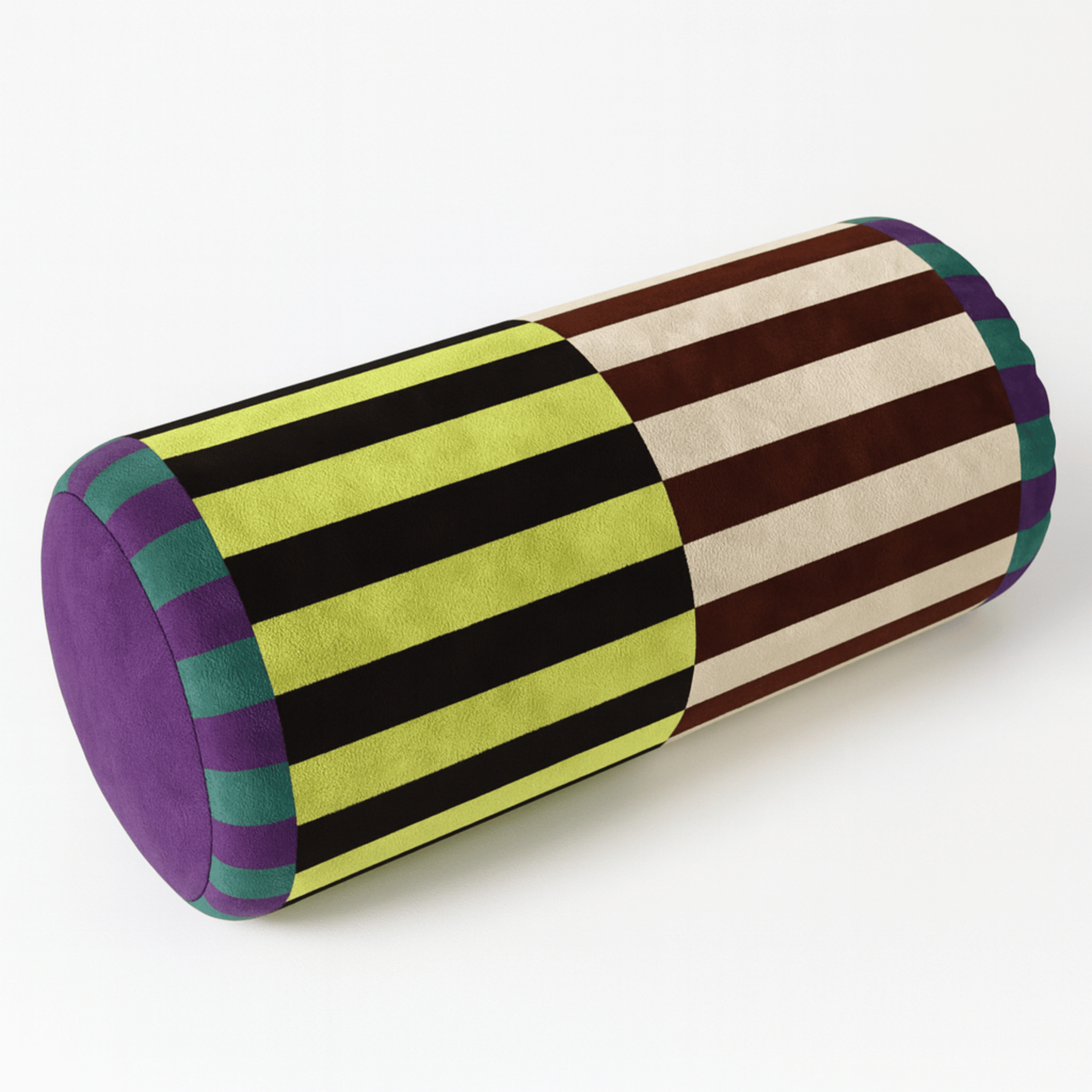 Luxurious Supportive Cylinder Pillow