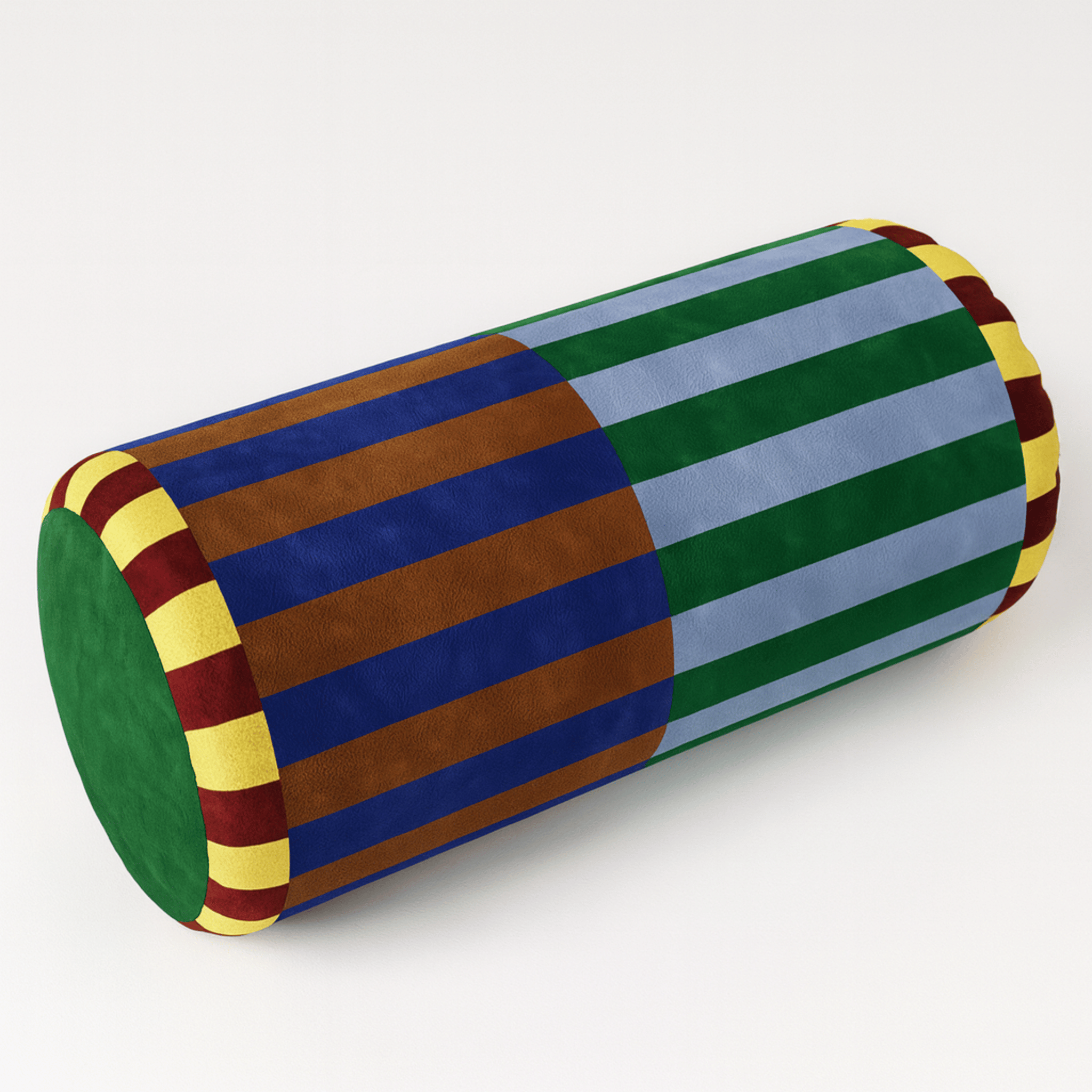 Luxurious Supportive Cylinder Pillow