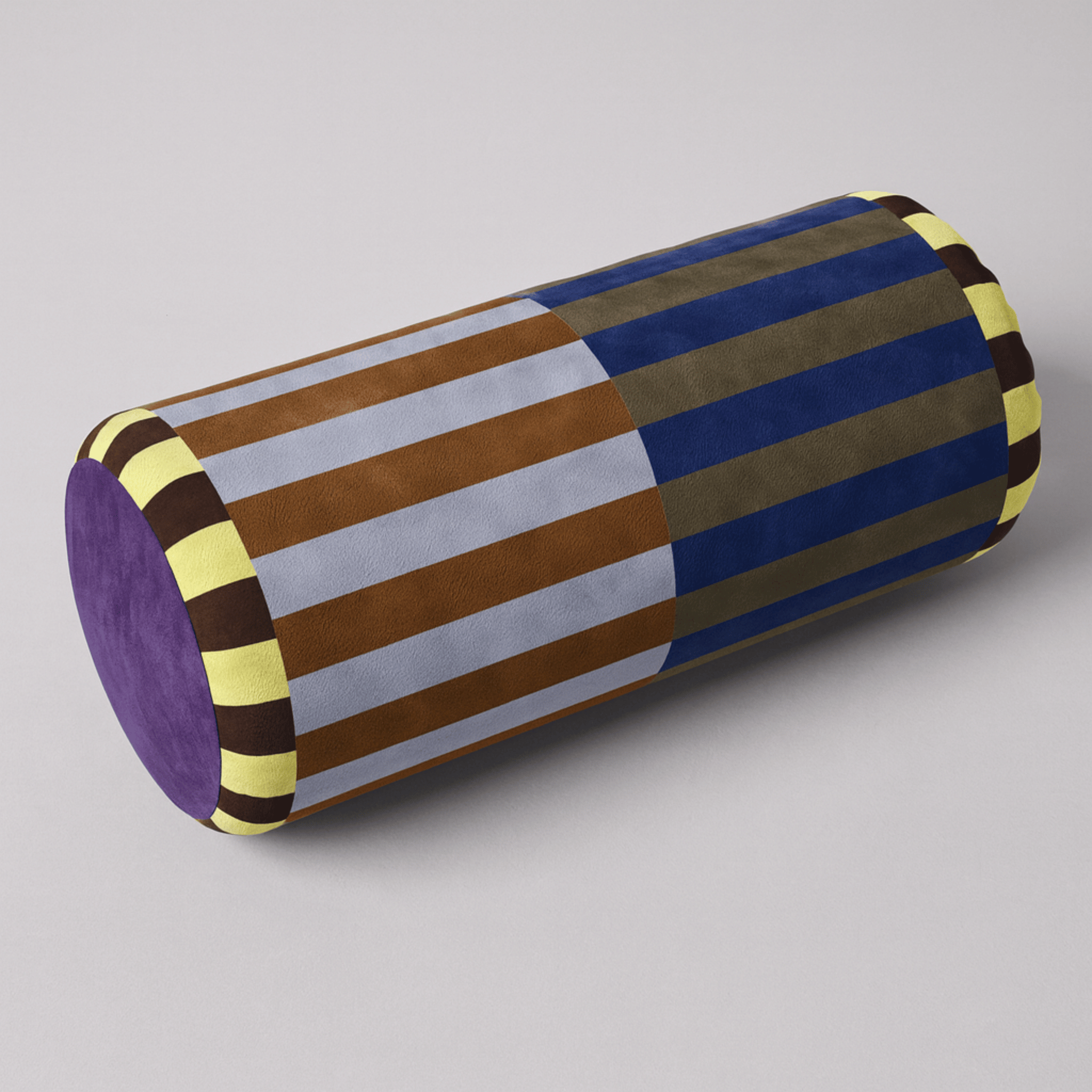 Luxurious Supportive Cylinder Pillow