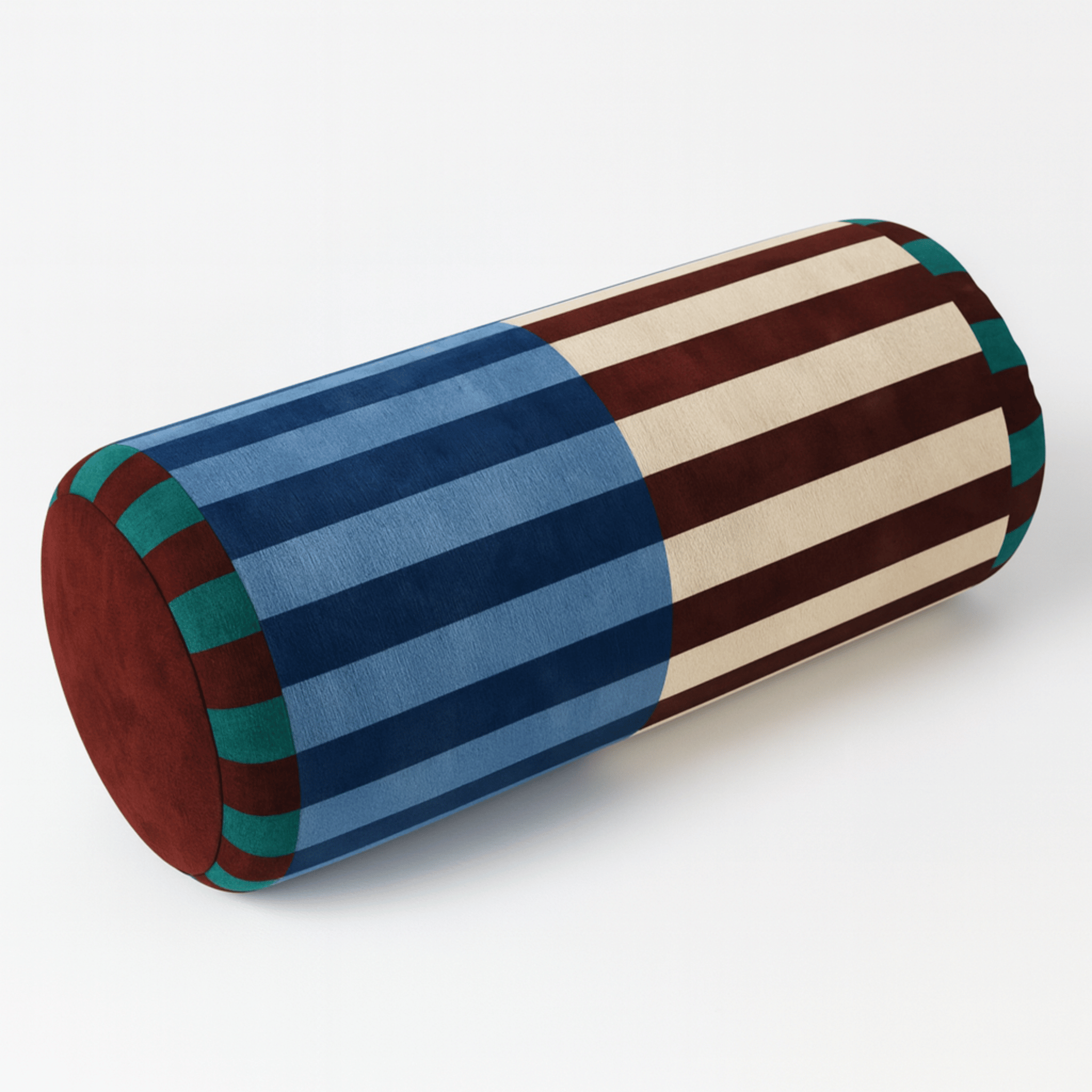 Luxurious Supportive Cylinder Pillow