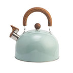 Stainless Steel Whistling Tea Kettle – Classic Kitchen Must-Have