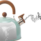 Stainless Steel Whistling Tea Kettle – Classic Kitchen Must-Have