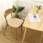 Minimalist Design Dining Chair Cushions - Soft Microfiber