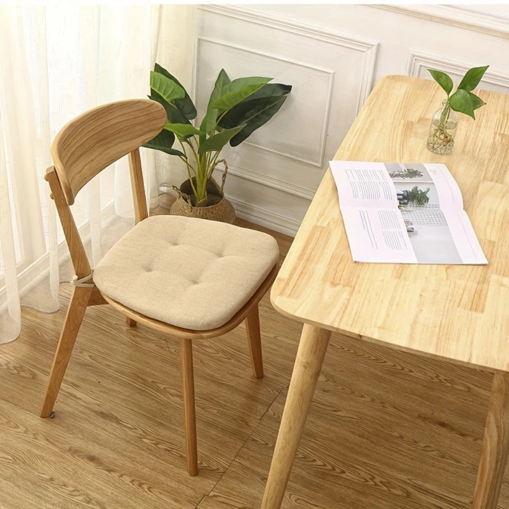 Minimalist Design Dining Chair Cushions - Soft Microfiber