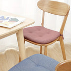 Minimalist Design Dining Chair Cushions - Soft Microfiber