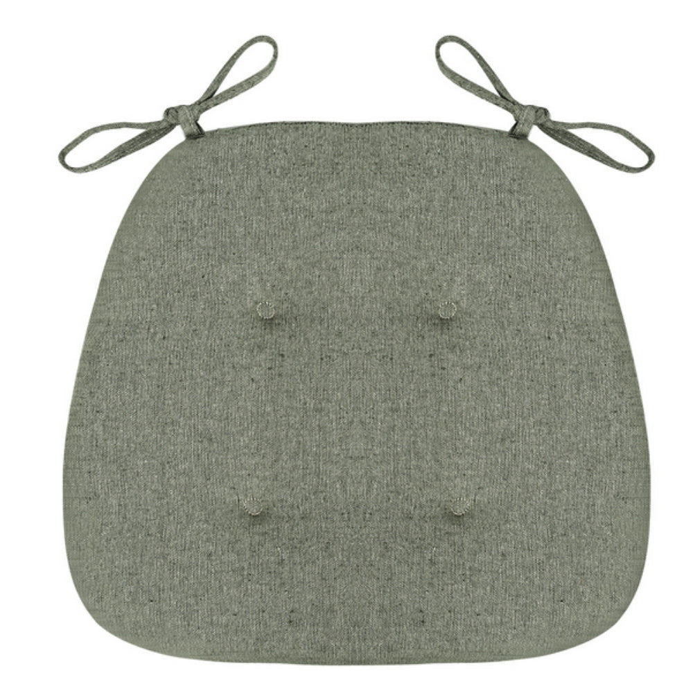 Minimalist Design Dining Chair Cushions - Soft Microfiber