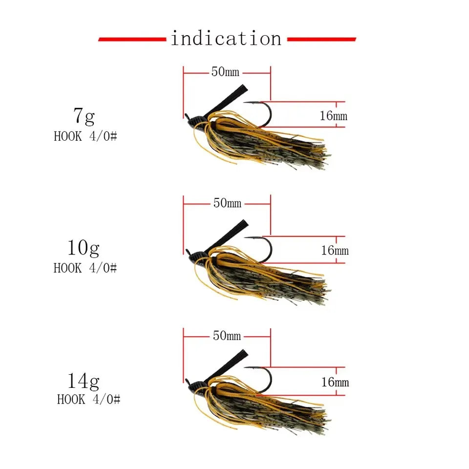 All-Condition Spinner Lure for Bass and More