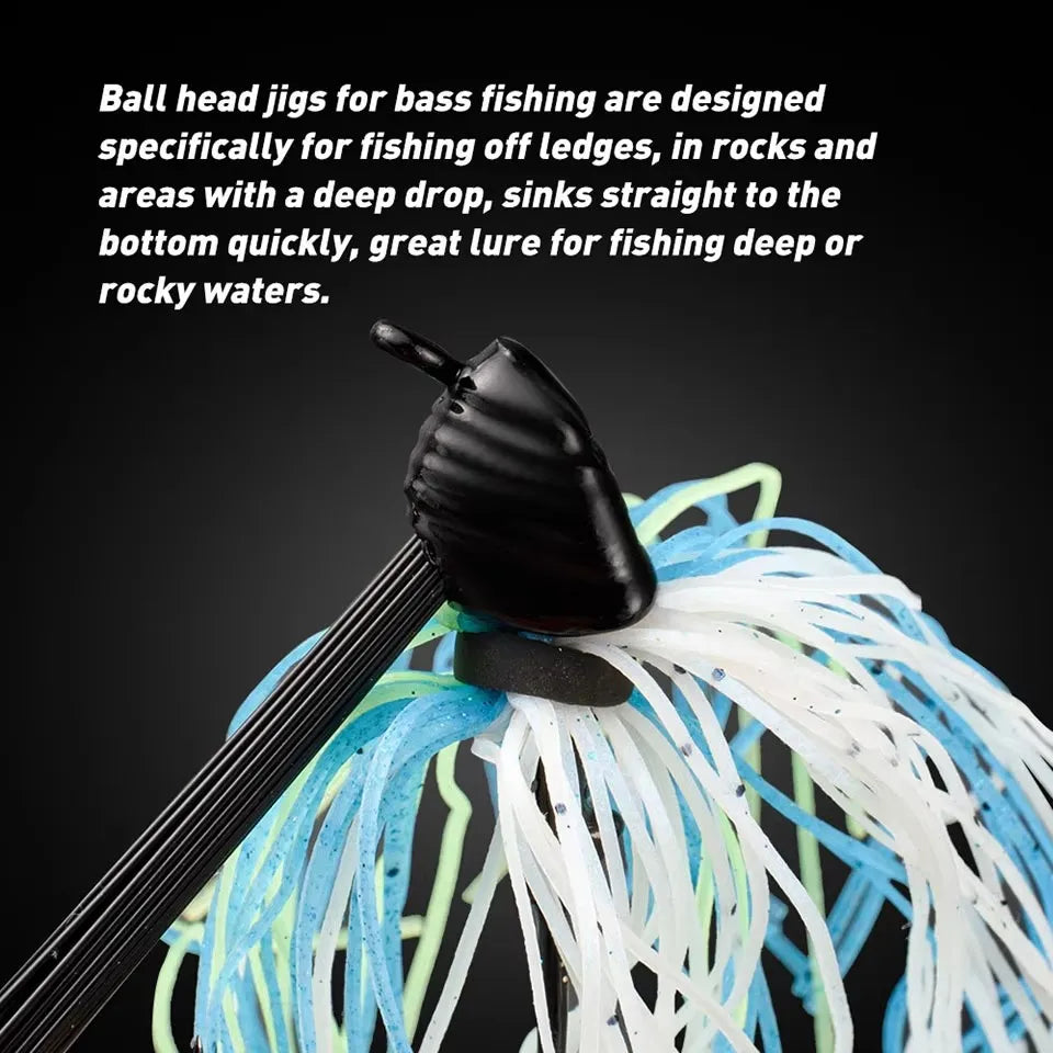All-Condition Spinner Lure for Bass and More