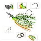 Dynamic Action Fishing Lure for Bass & More