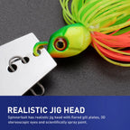 Dynamic Action Fishing Lure for Bass & More