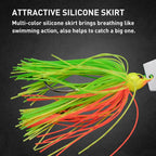 Dynamic Action Fishing Lure for Bass & More