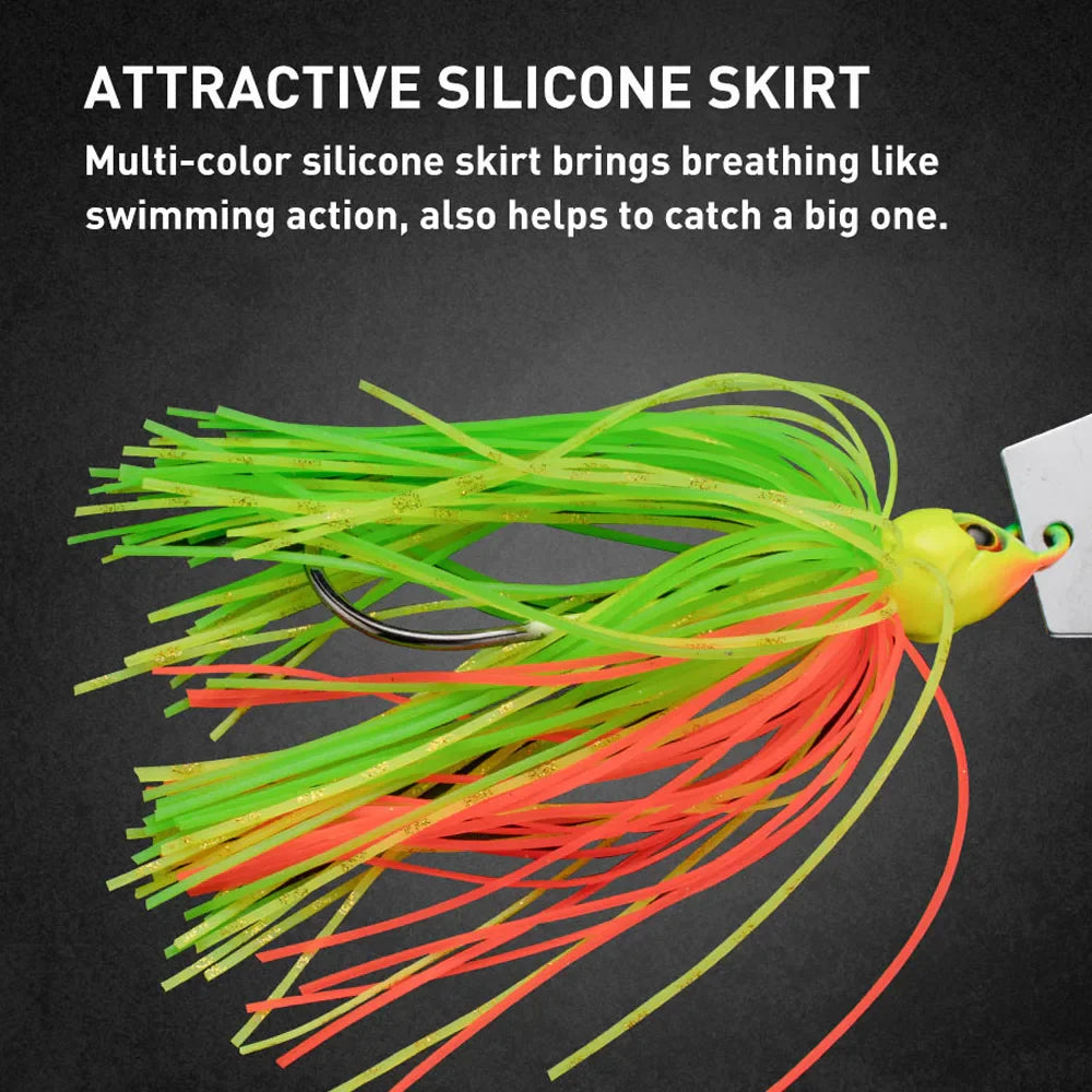 Dynamic Action Fishing Lure for Bass & More