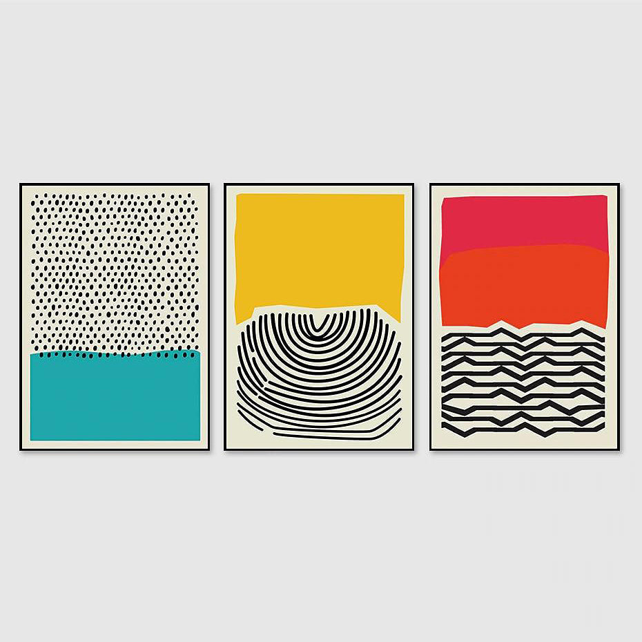 Colorful Canvas Art Prints for Home Décor