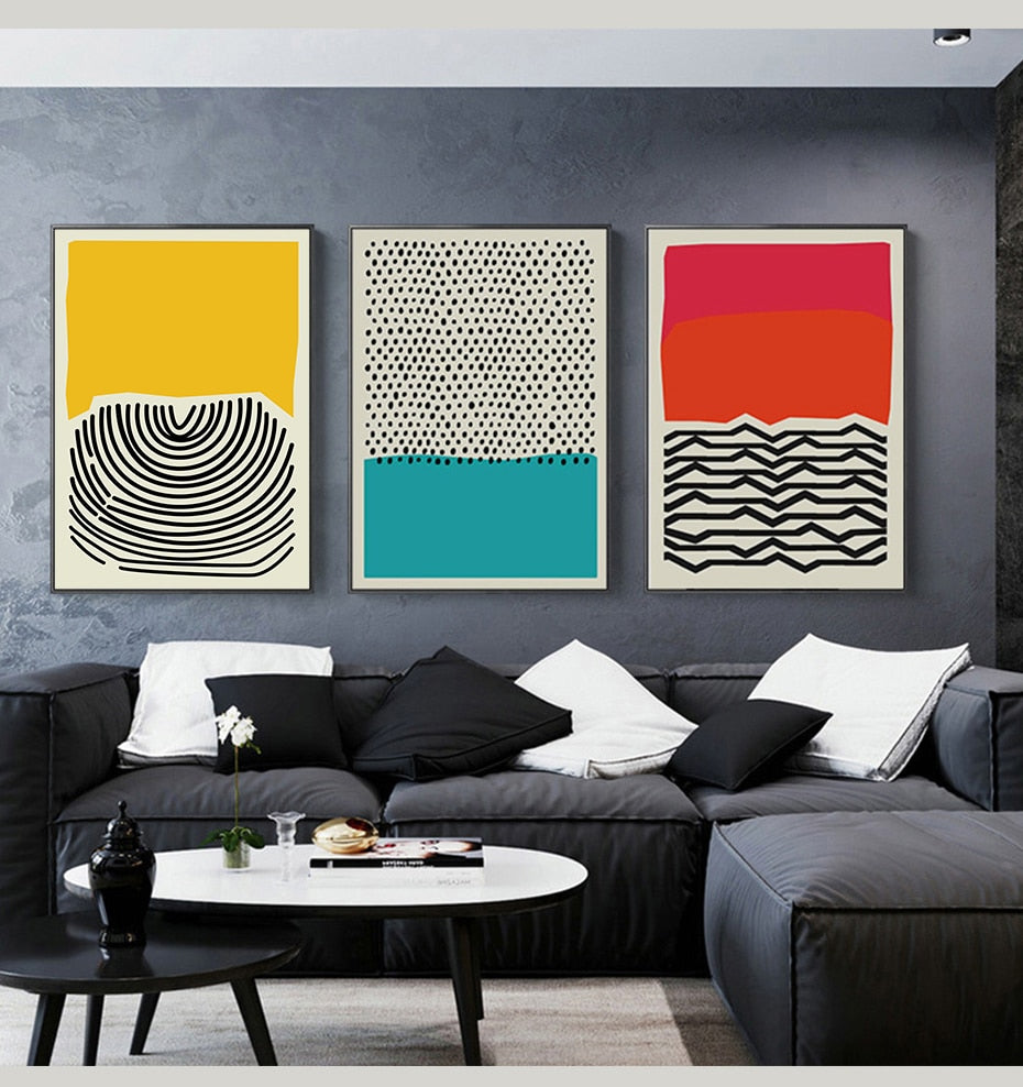 Colorful Canvas Art Prints for Home Décor