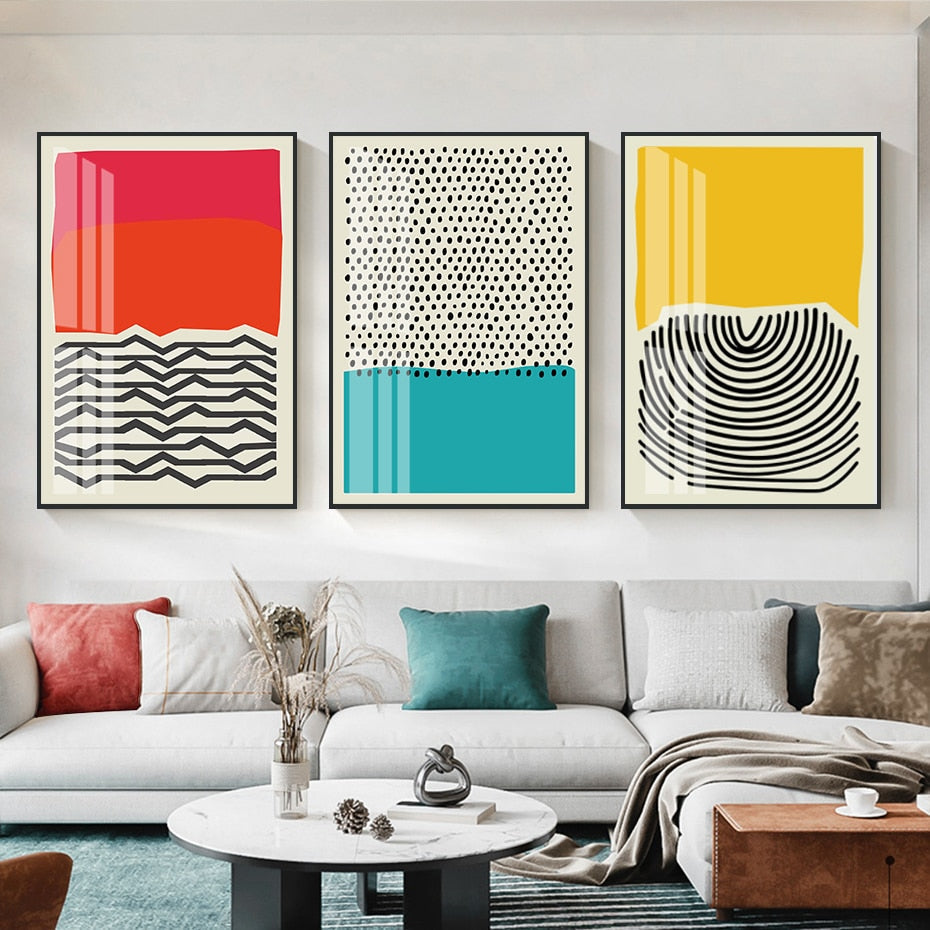 Colorful Canvas Art Prints for Home Décor
