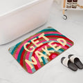Colorful Comfort Bath Mat