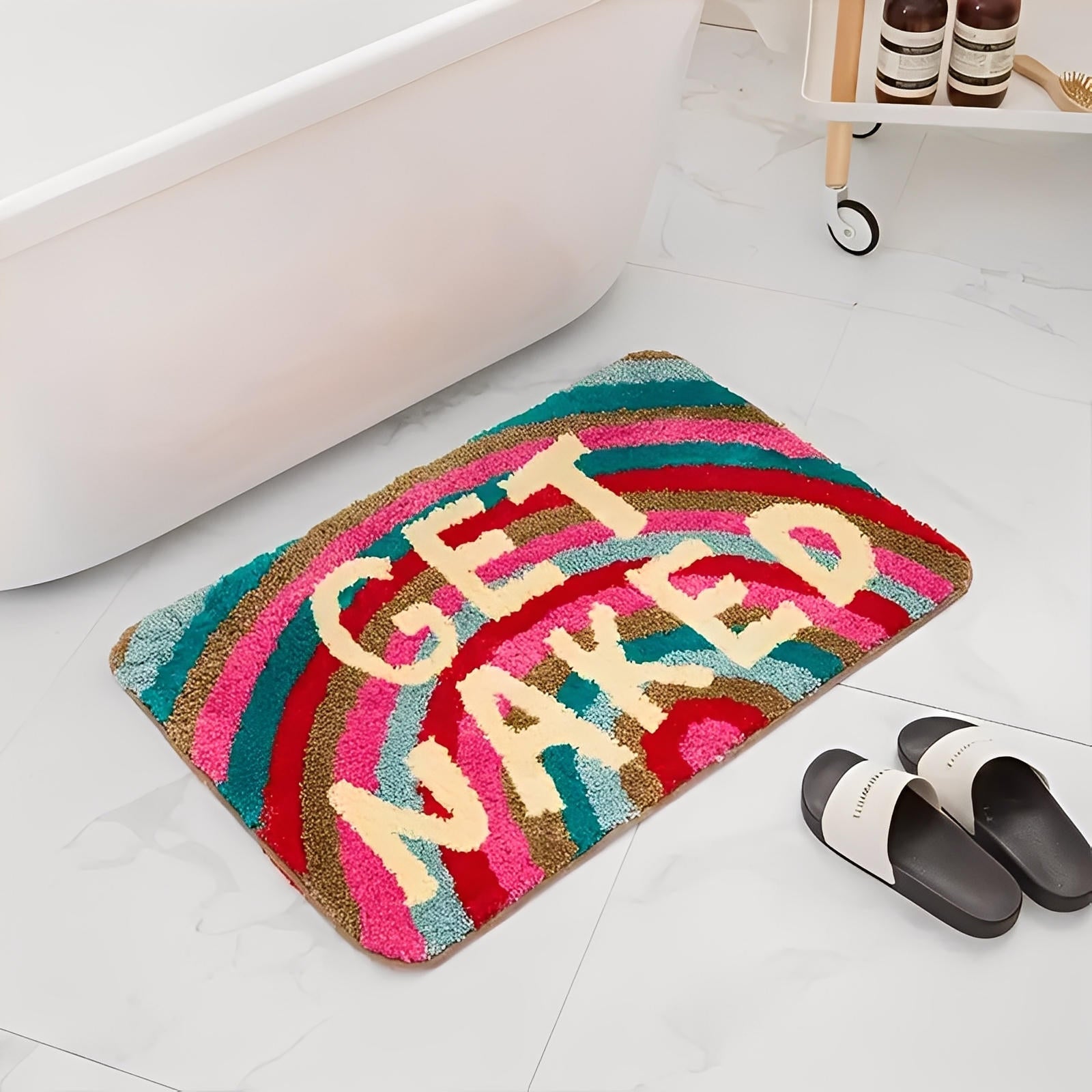 Colorful Comfort Bath Mat