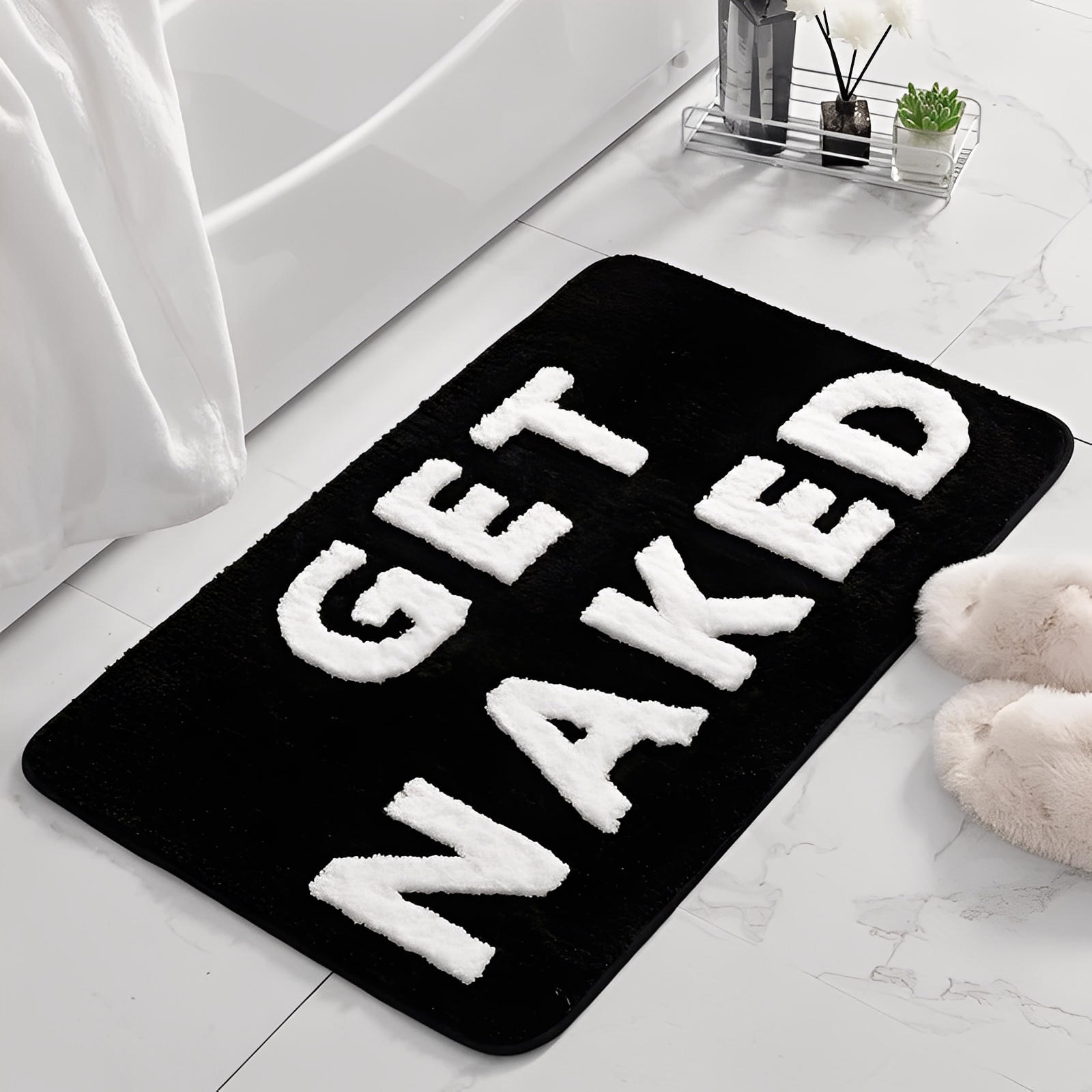 Colorful Comfort Bath Mat