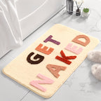 Colorful Comfort Bath Mat