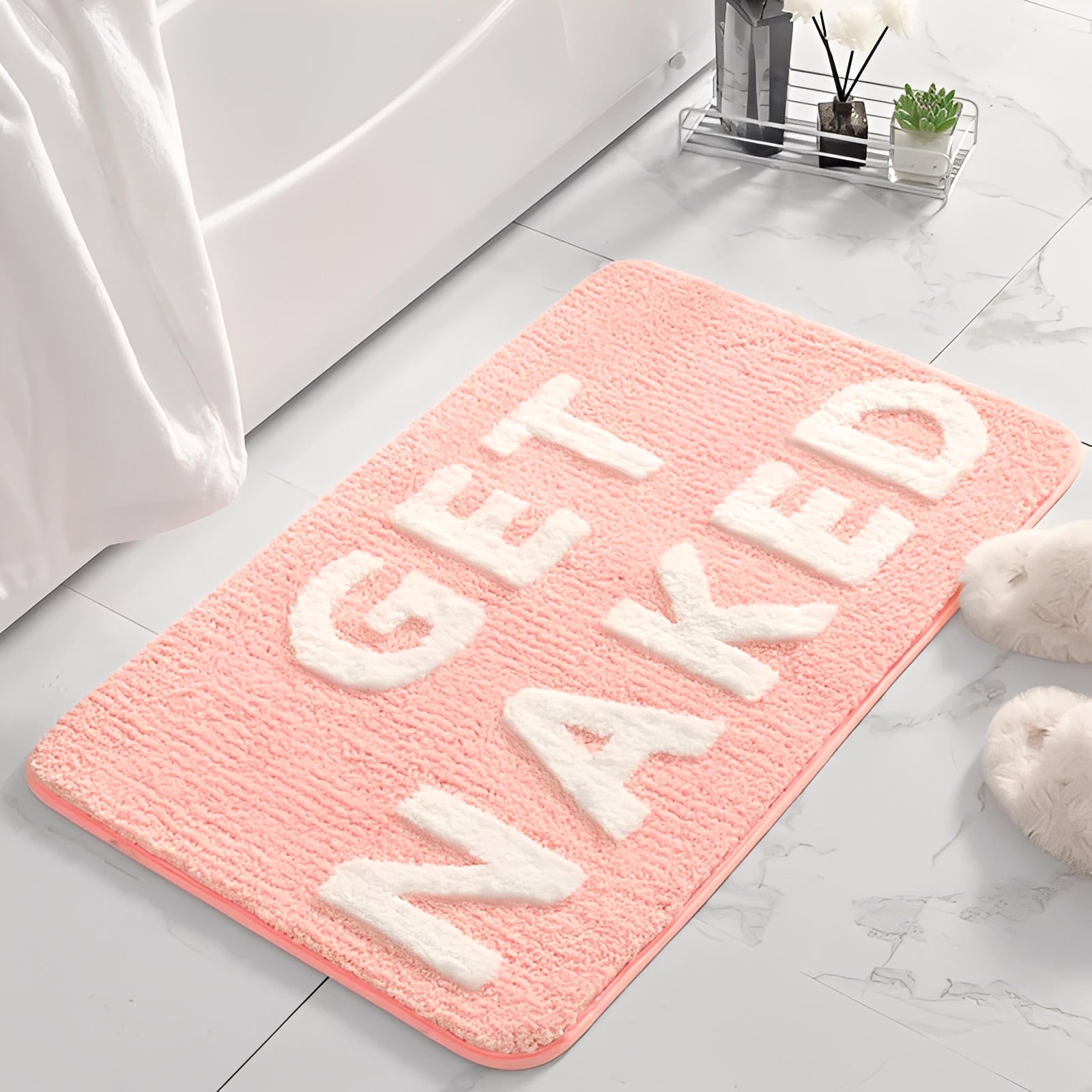 Colorful Comfort Bath Mat
