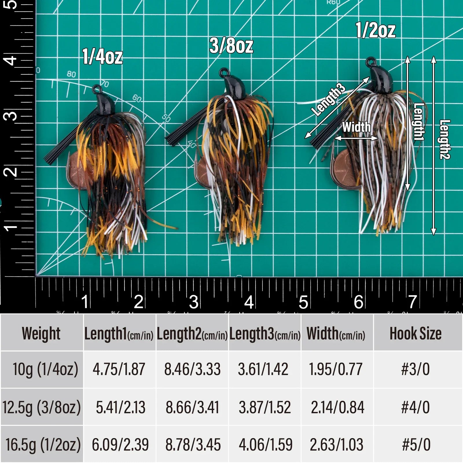 Dynamic Silicone Fishing Jigs for Bass Angling