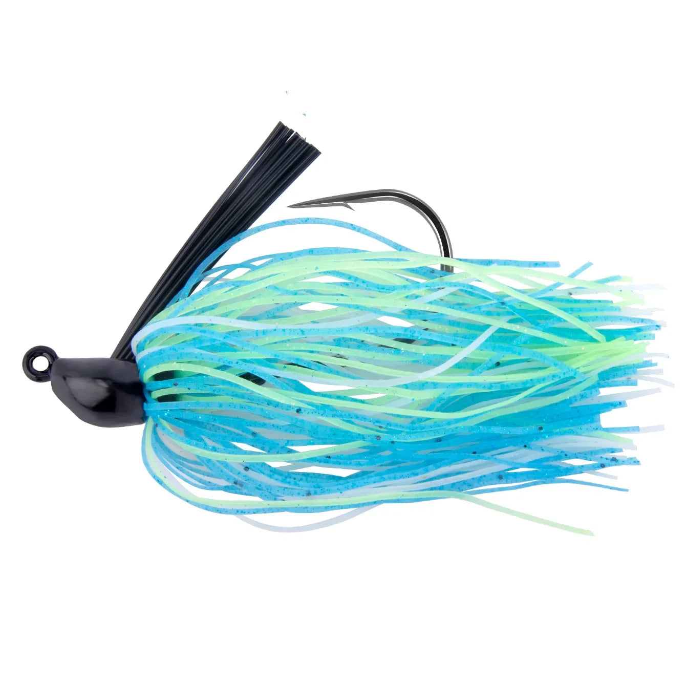 Dynamic Silicone Fishing Jigs for Bass Angling