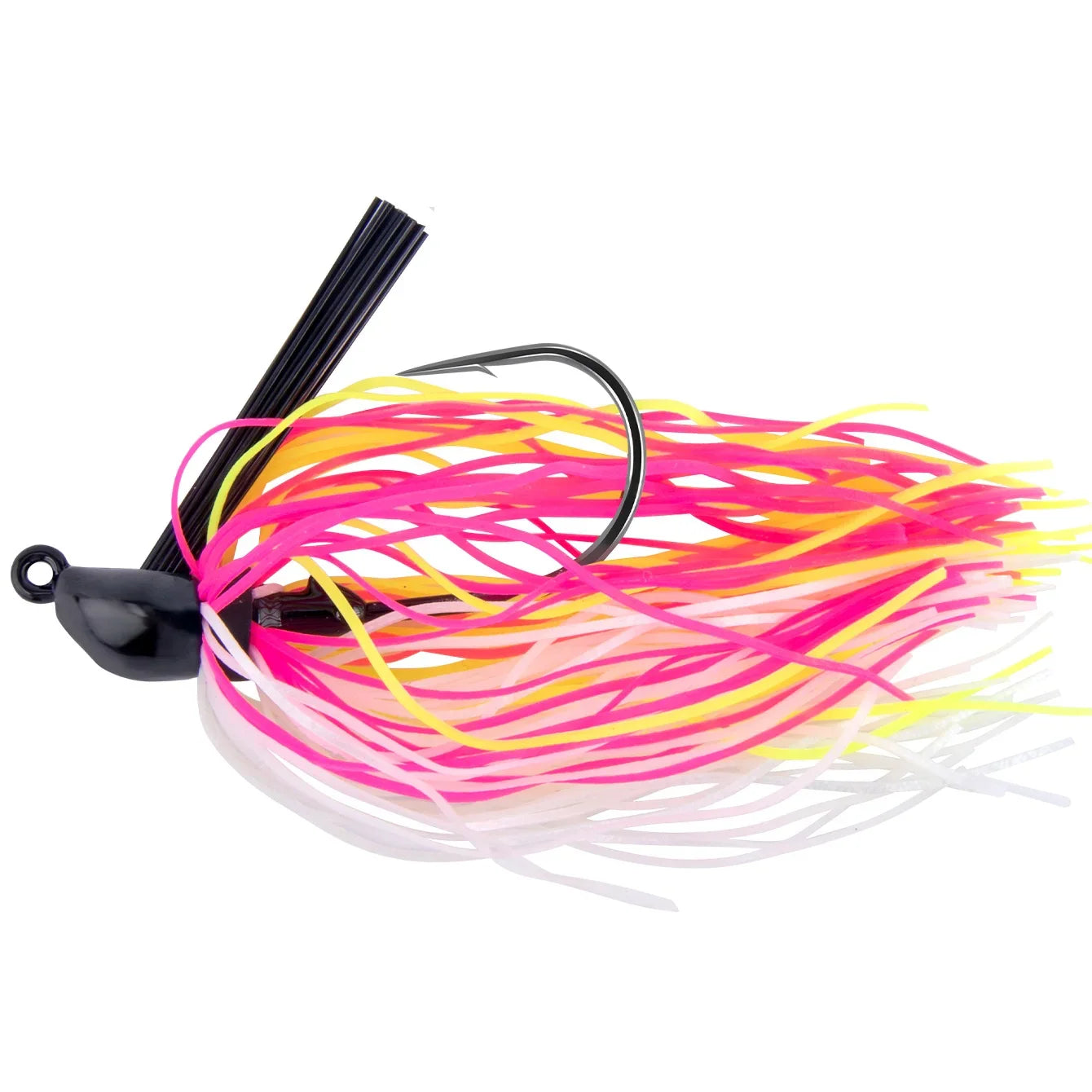 Dynamic Silicone Fishing Jigs for Bass Angling