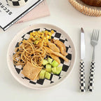 Chic Colorful Stainless Steel Cutlery Collection