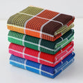 Colorful Waffle Kitchen Towels for Everyday Use