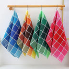 Colorful Waffle Kitchen Towels for Everyday Use