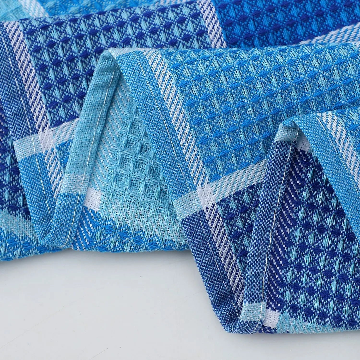 Colorful Waffle Kitchen Towels for Everyday Use