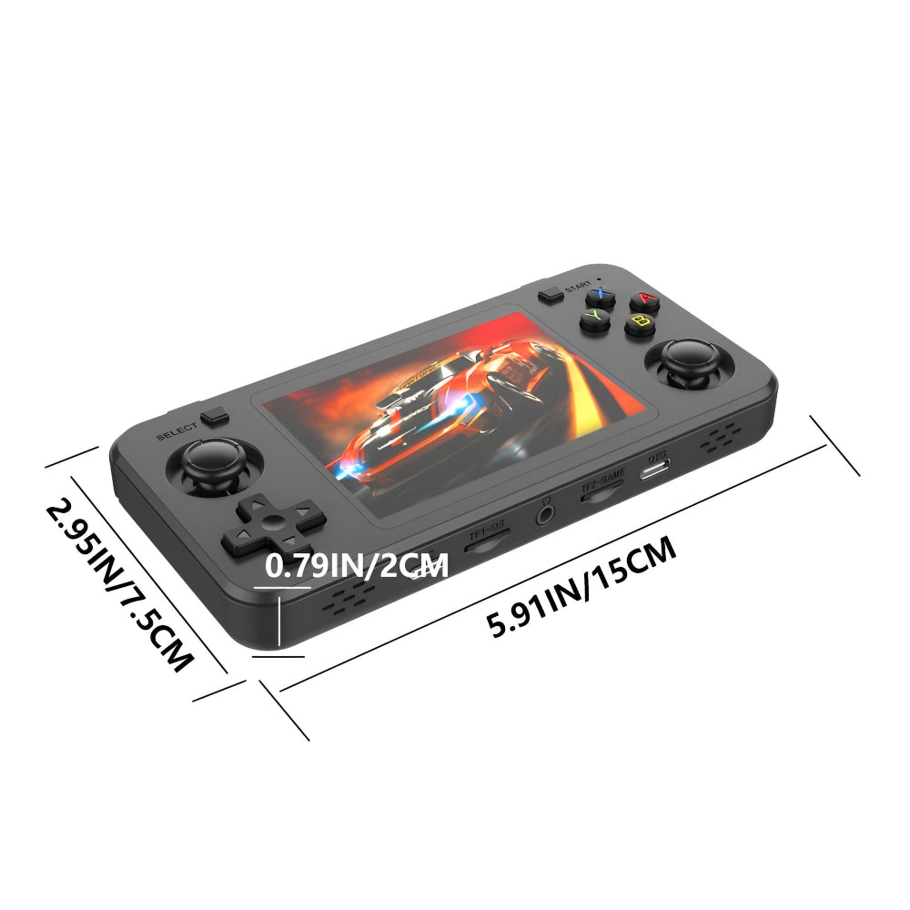Portable Retro Arcade Player - Handheld Video Game Console with Quad Core