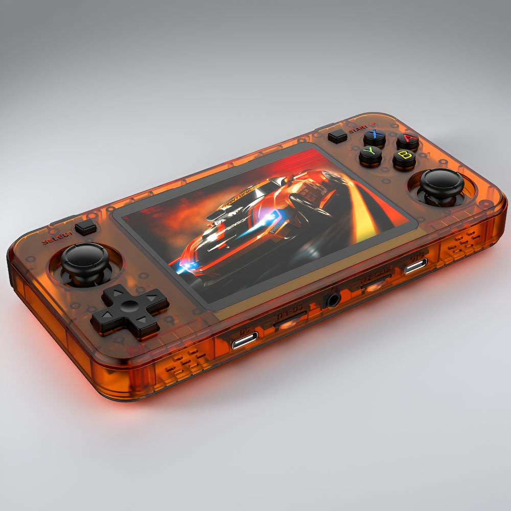 Portable Retro Arcade Player - Handheld Video Game Console with Quad Core