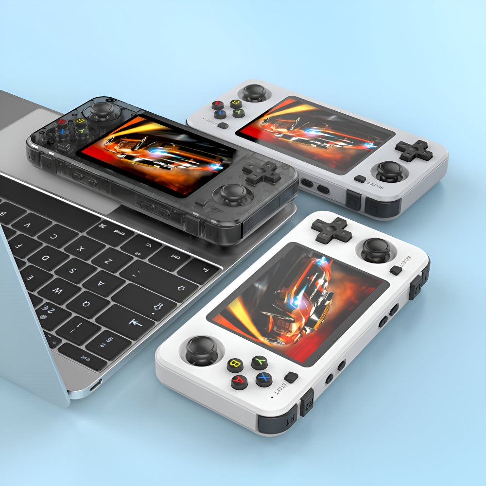 Portable Retro Arcade Player - Handheld Video Game Console with Quad Core